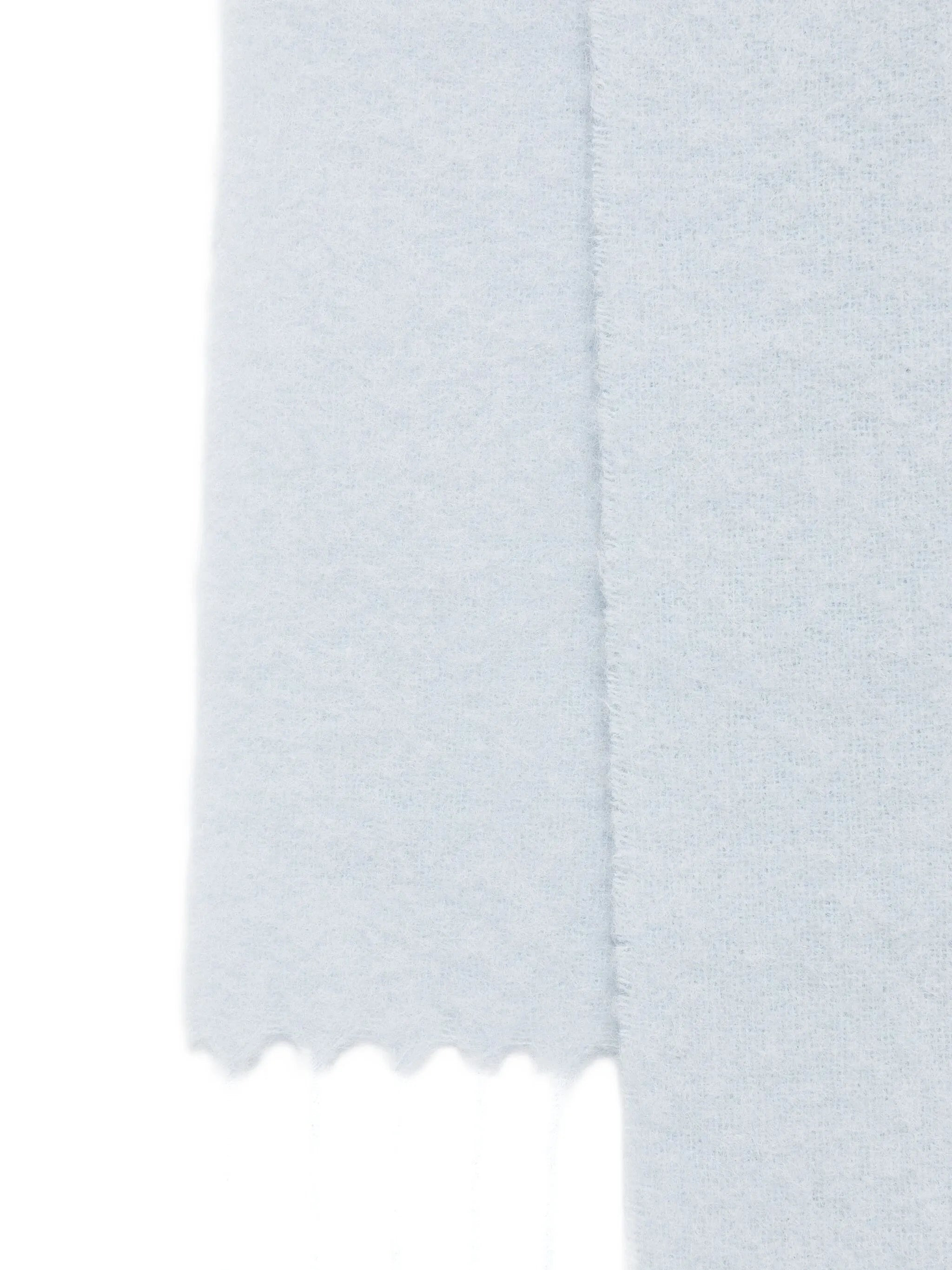 fringed wool scarf - 3