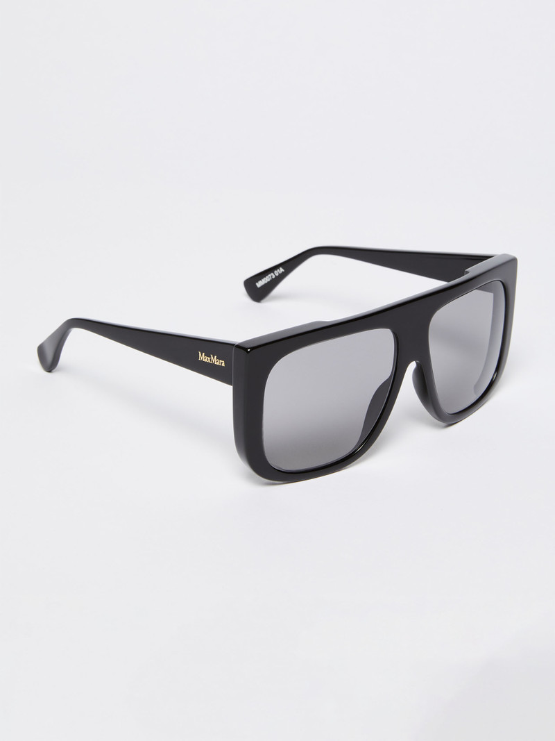 Max Mara EILEEN Oversized mask sunglasses outlook