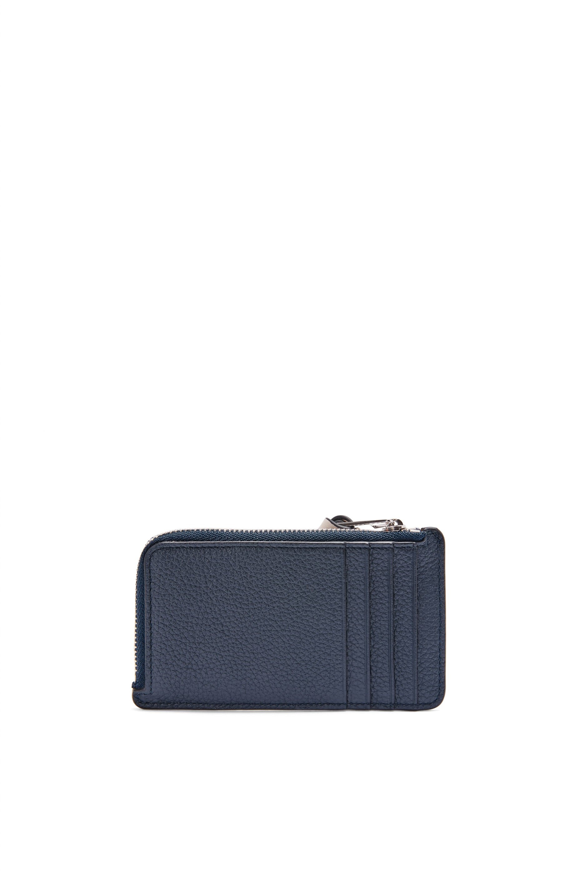 Coin cardholder in soft grained calfskin - 2