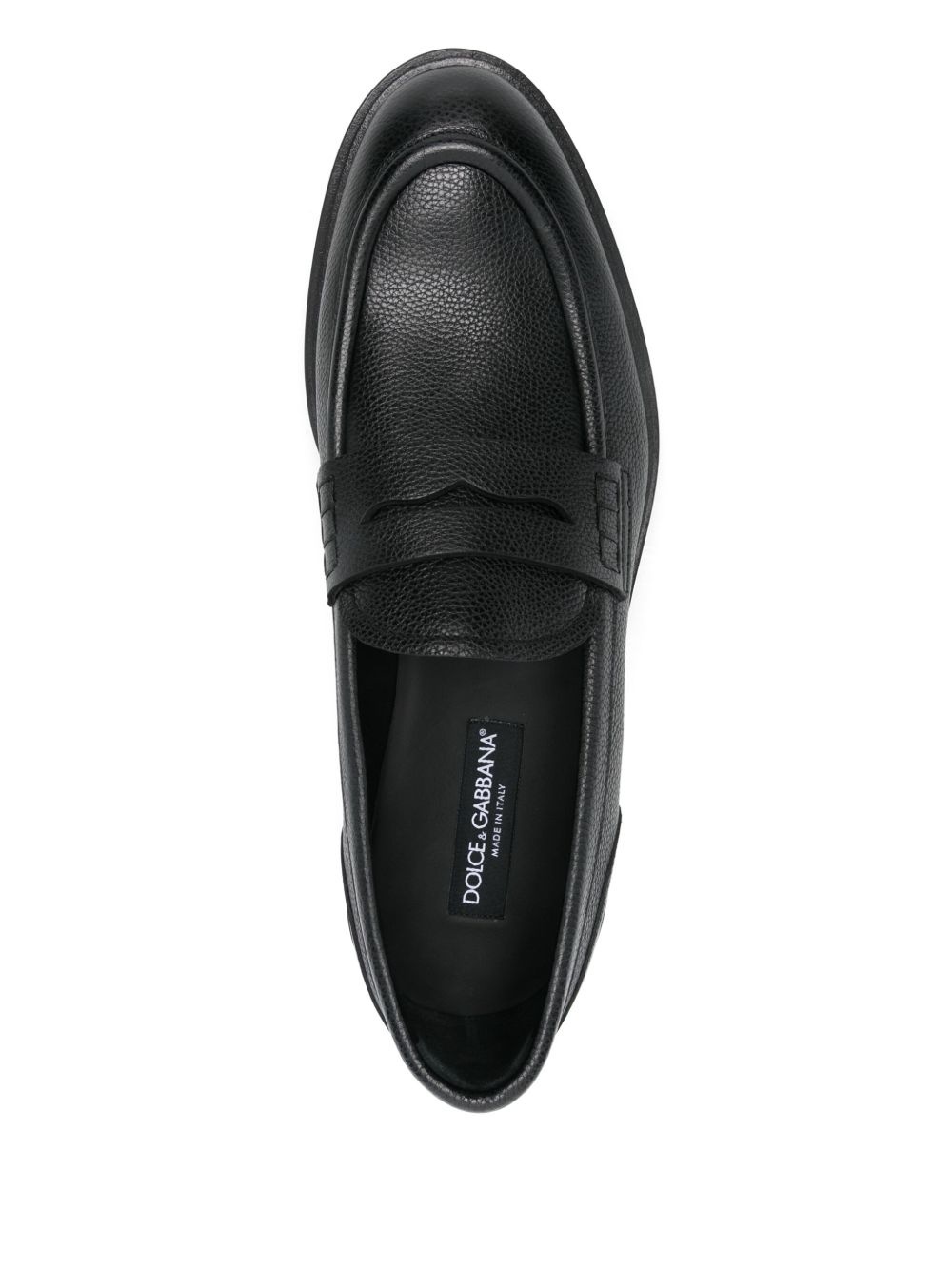 leather loafers - 4