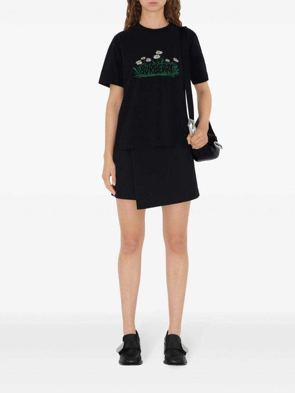 daisy-logo cotton T-shirt - 2