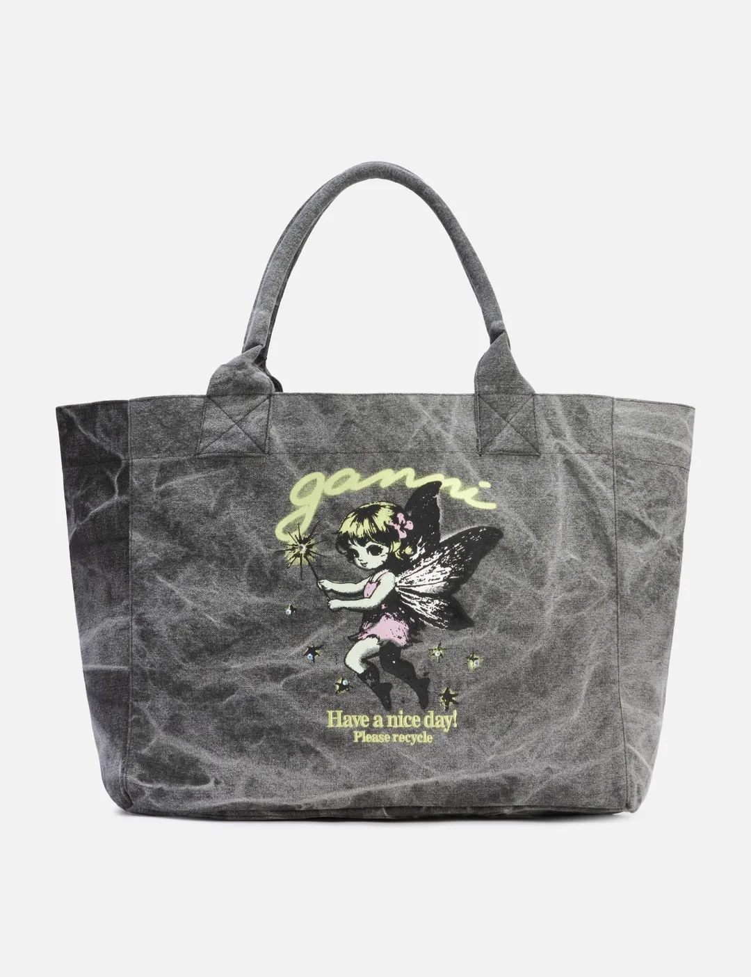 MEDIUM TRAPEZE SHOPPER FAIRY PRINT - 1