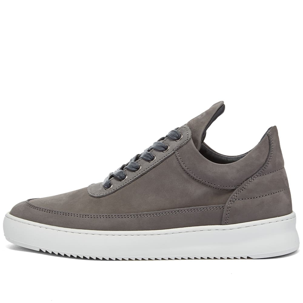 Filling Pieces Low Top Ripple Nubuck Sneaker - 2