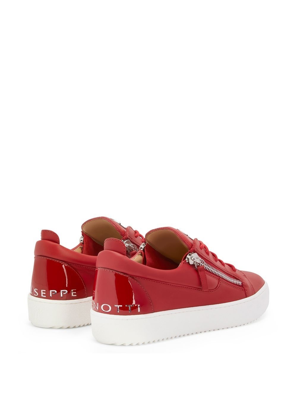 Frankie zip-details sneakers - 3