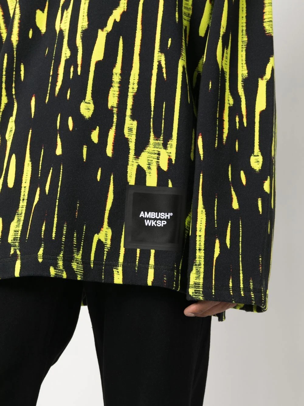 graphic-print hoodie - 5