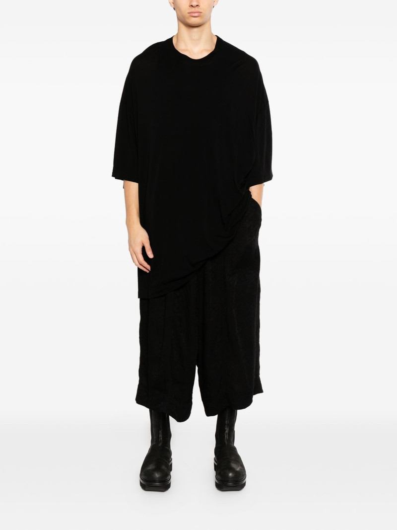 Julius croped baggy trousers outlook