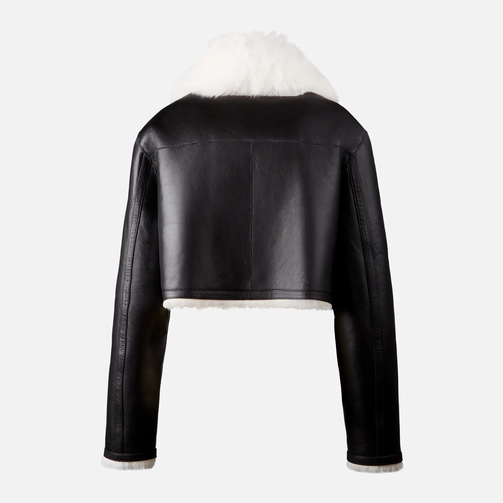 Reversible Jacket in shearling - 2