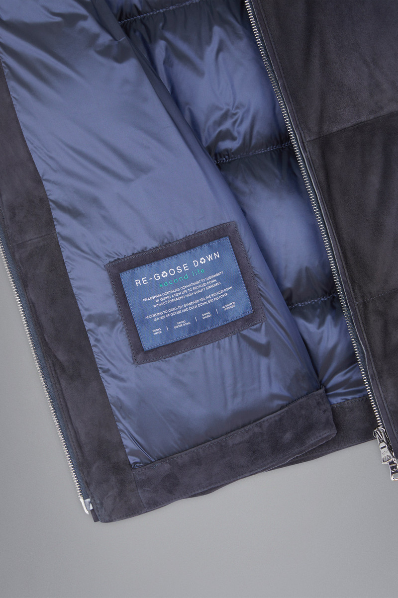 AQUALEATHER SUEDE VEST 6