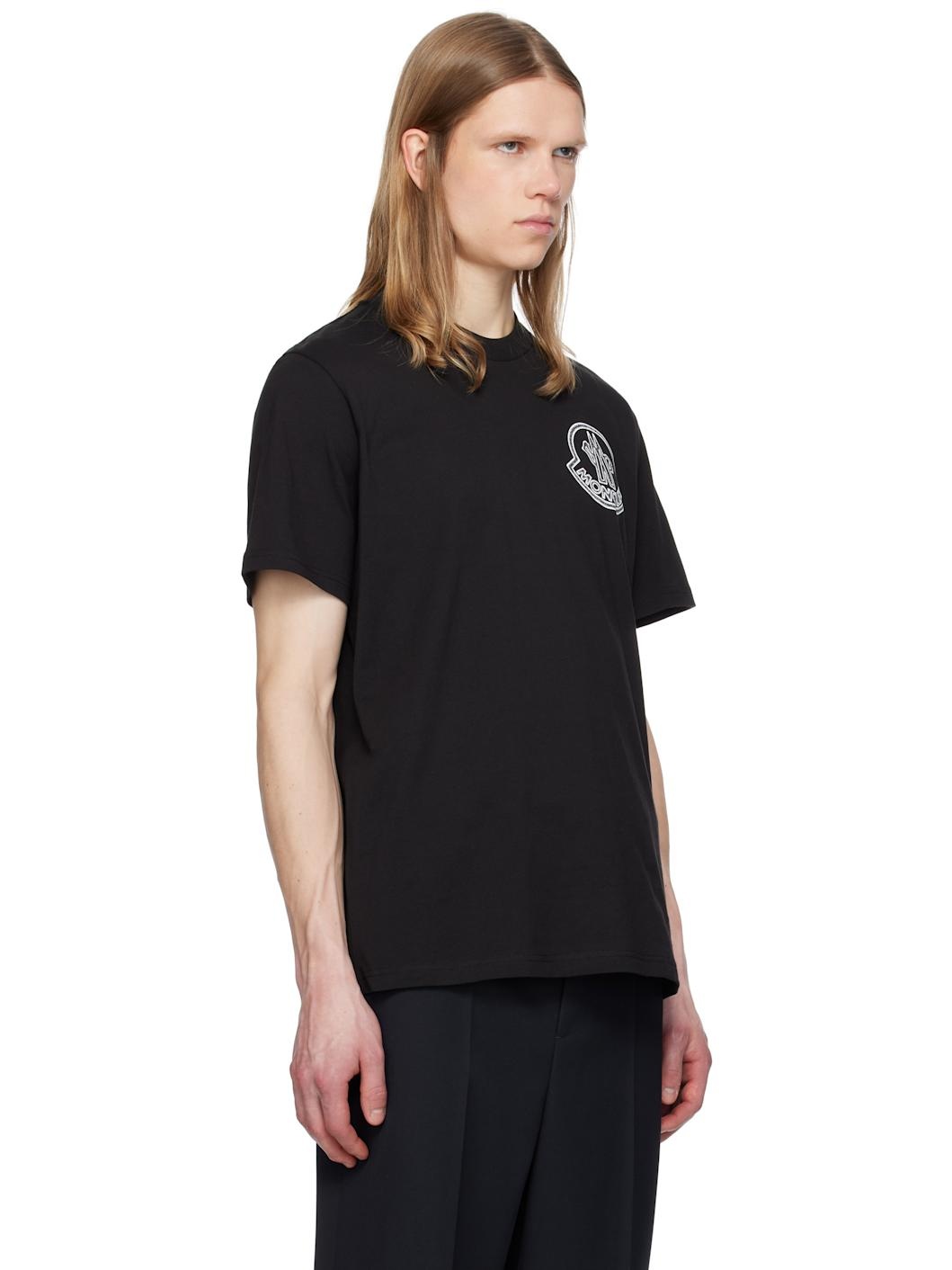 Black Archivio Creativo T-shirt - 2