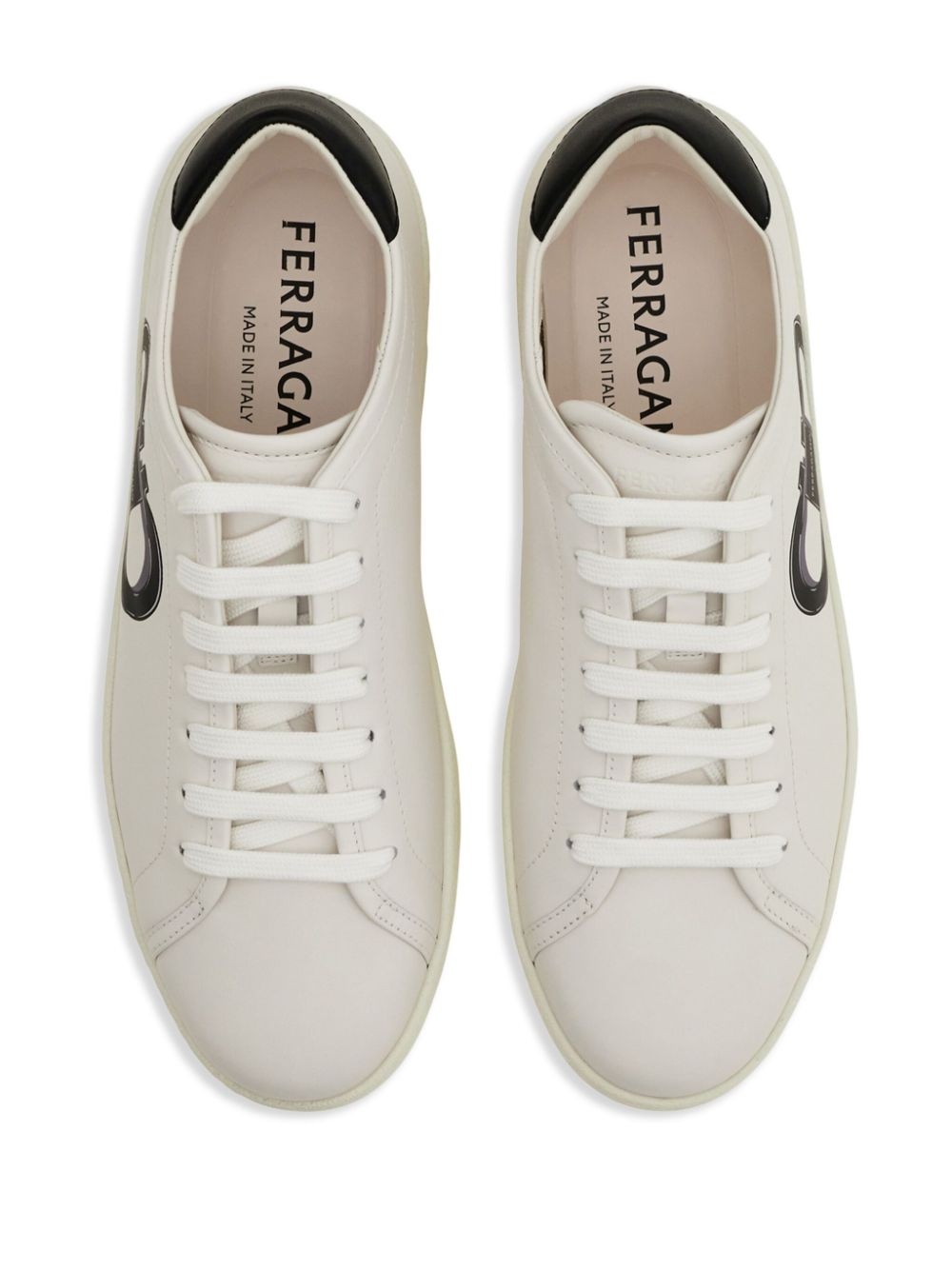 Double Gancini sneakers - 4