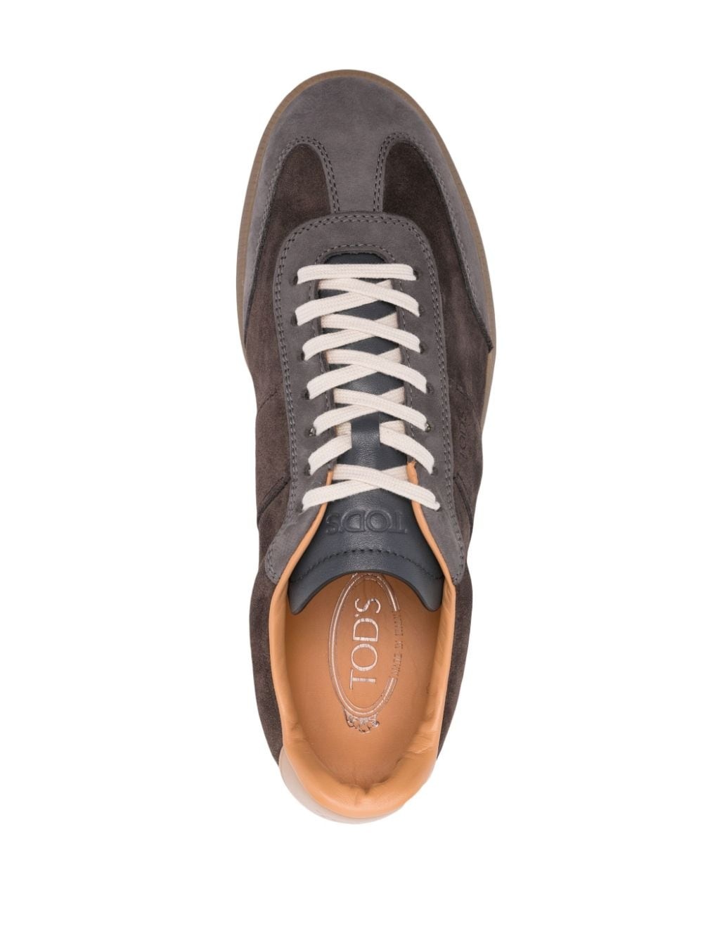 Tabs suede sneakers - 4