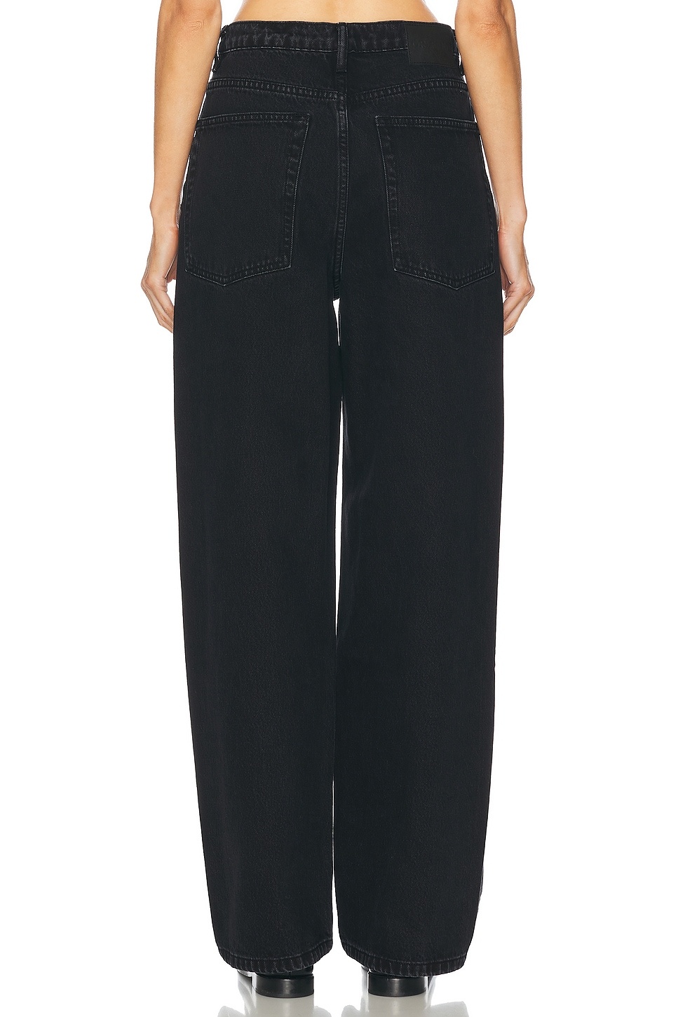 Enya Dropped Crotch Jeans - 4