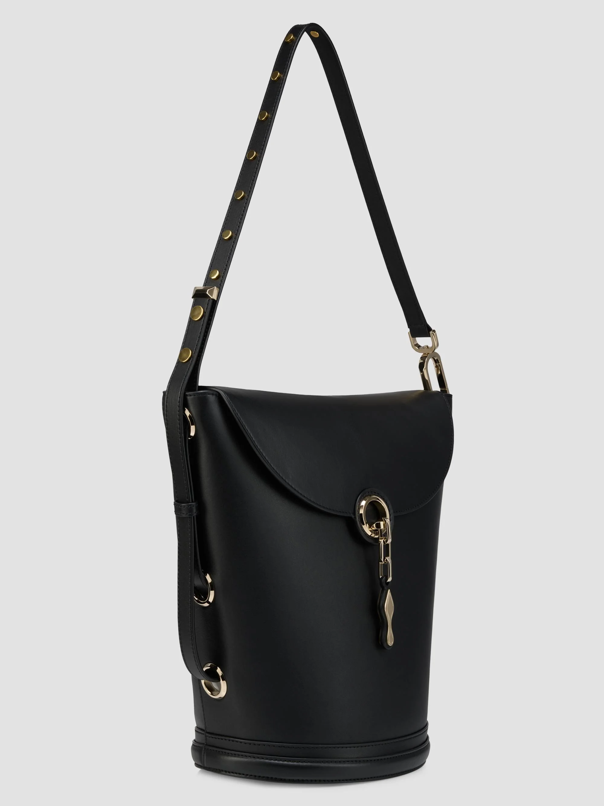 Women's Flo Shoulder Bag - Black - 1