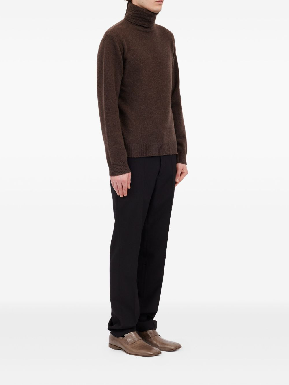 roll-neck sweater - 3