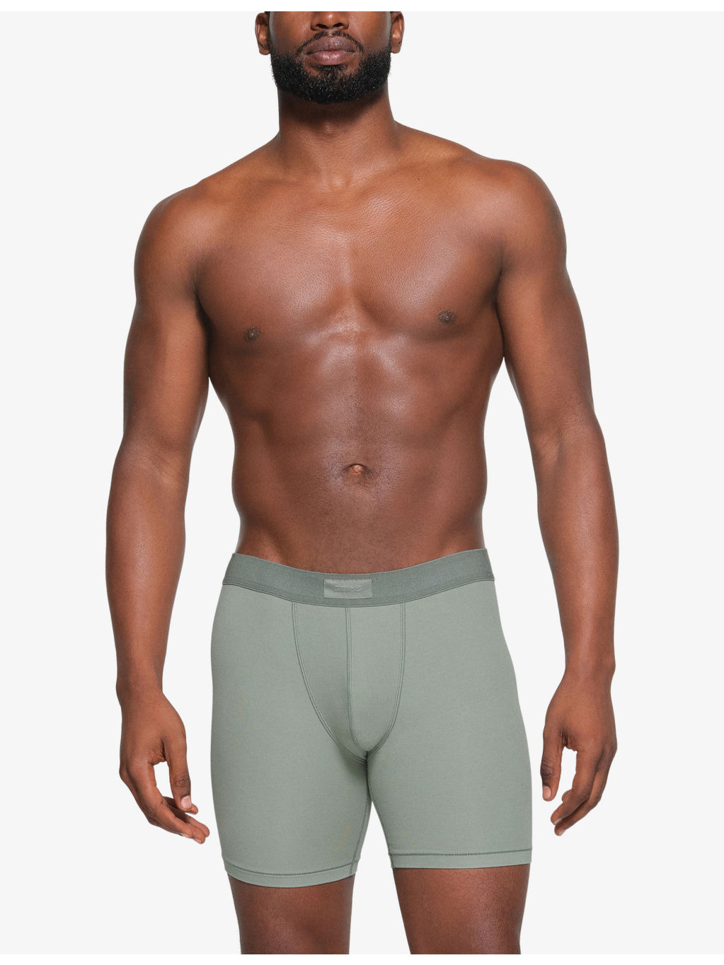 Branded-Waistband Pack-Of-Three Cotton-Modal Jersey Boxer Briefs - 2