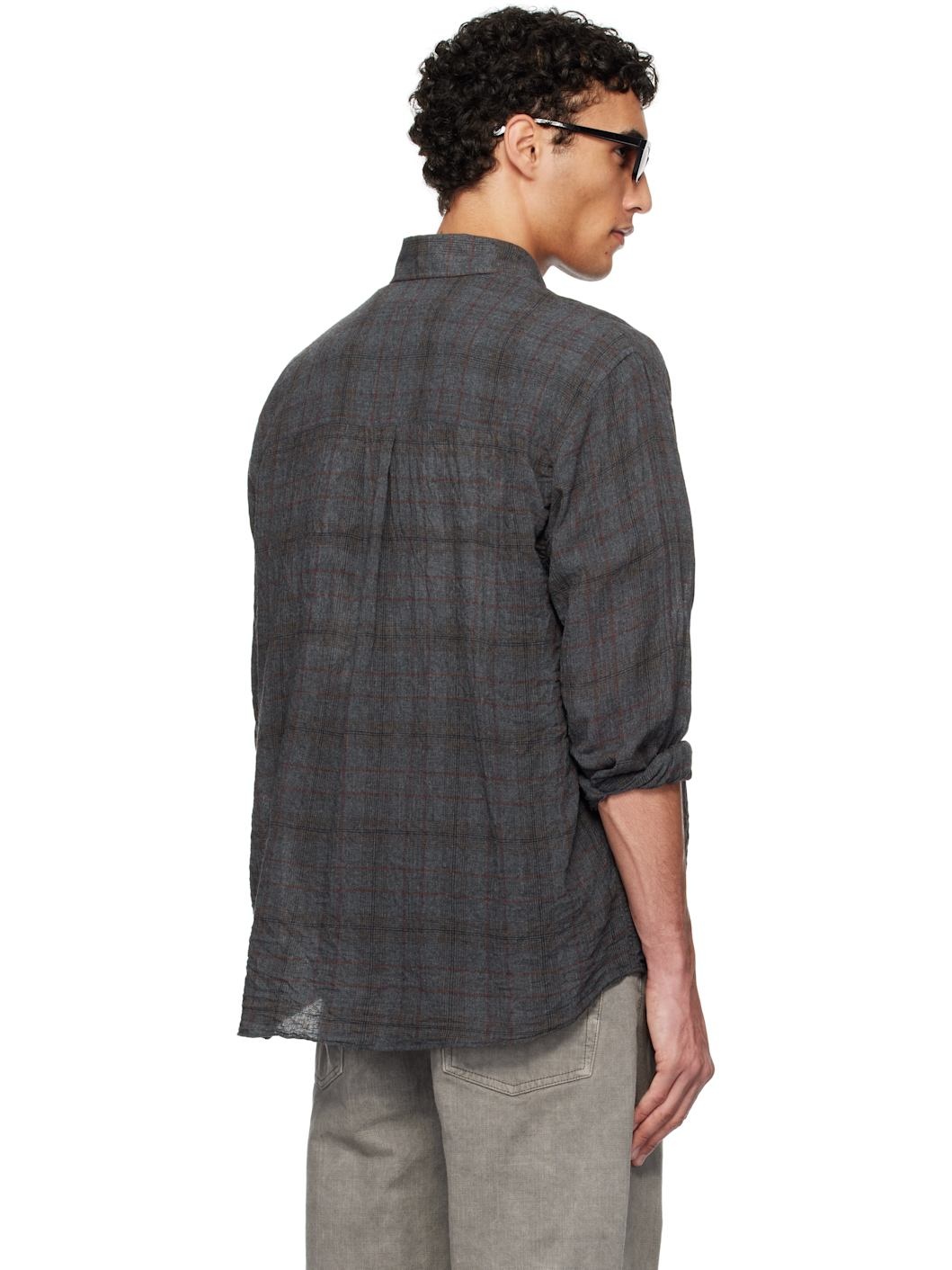 Gray Above Shirt - 3