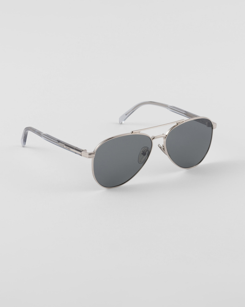 Sunglasses with Prada logo 3