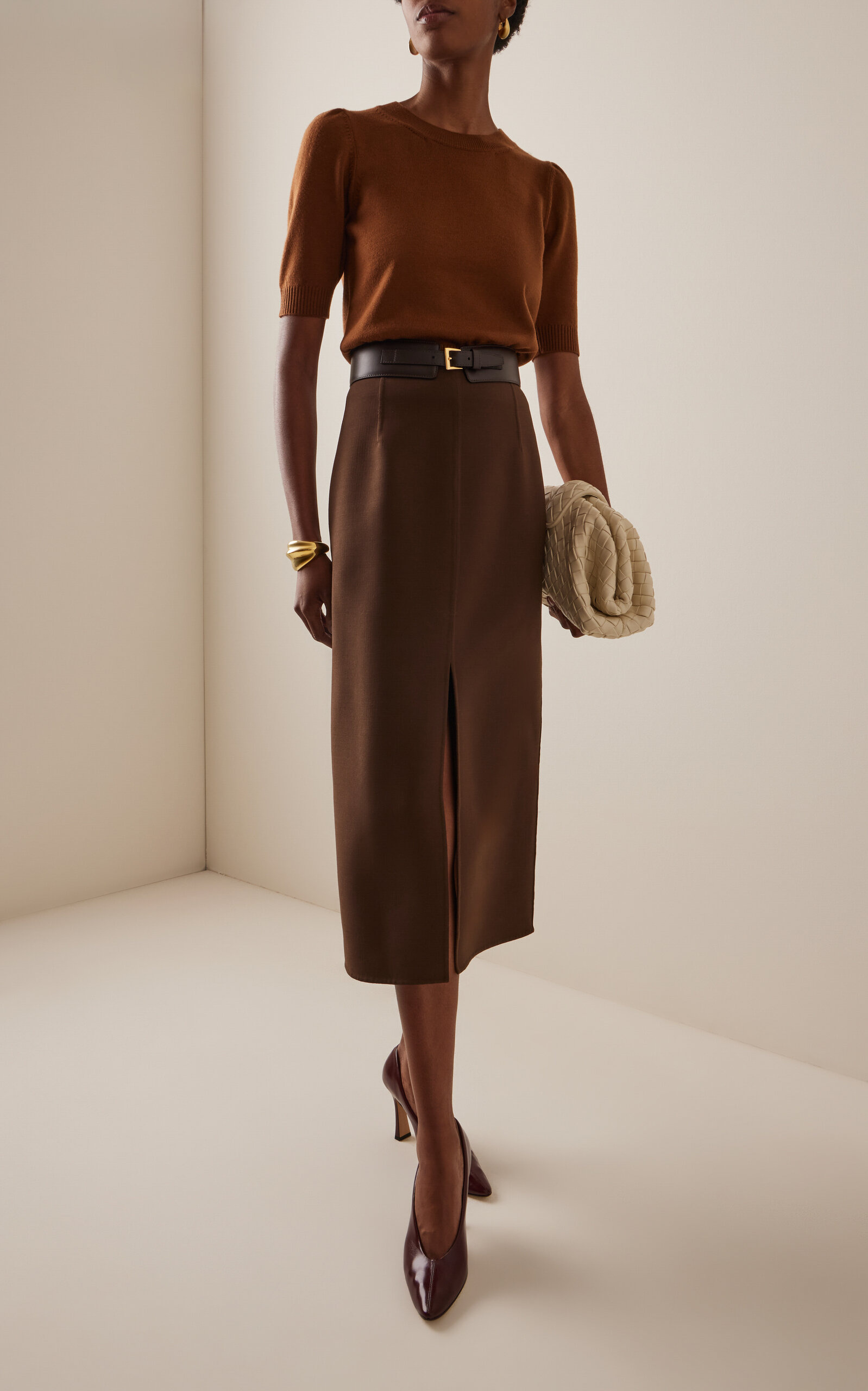 Wool Sweater brown - 2