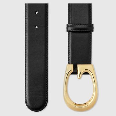 GUCCI Belt with G buckle outlook