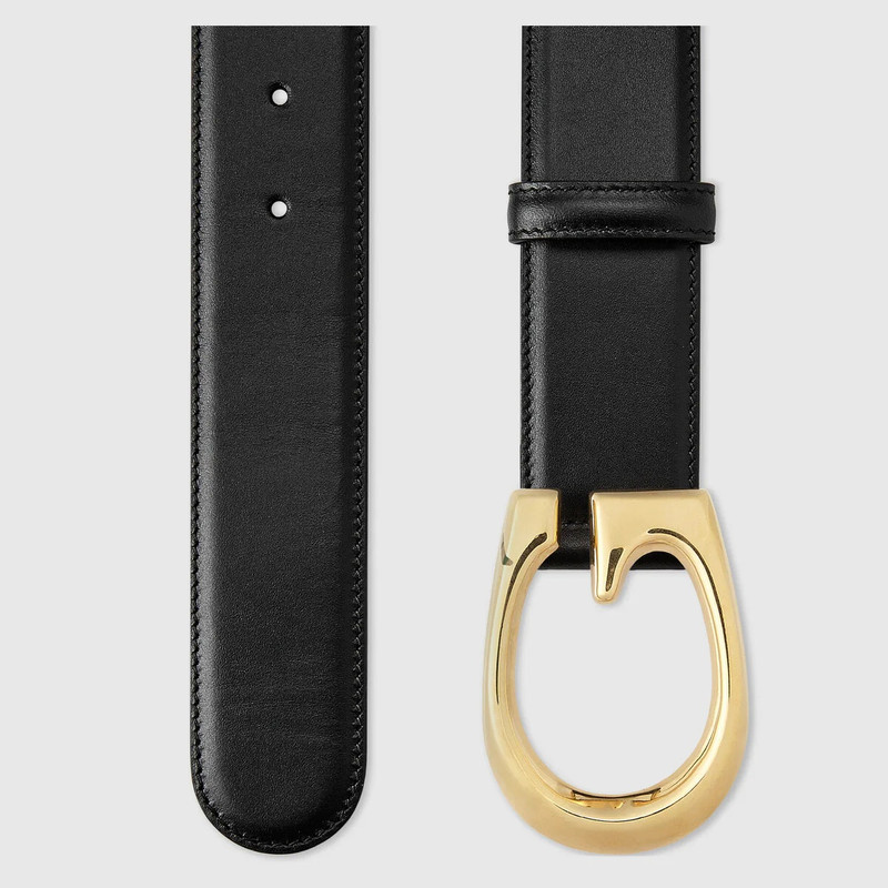 GUCCI Belt with G buckle outlook