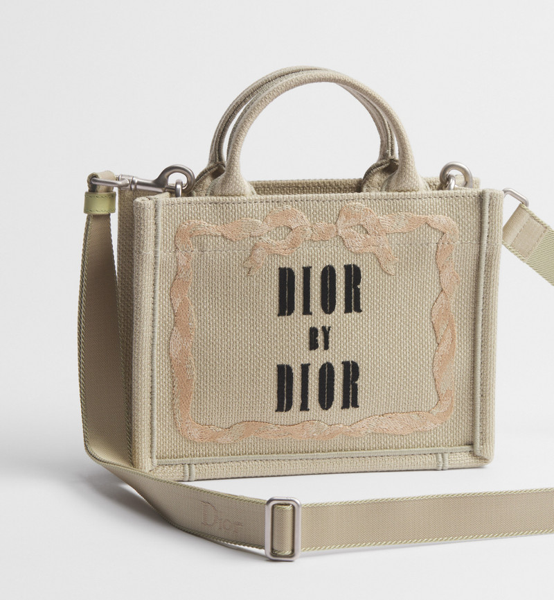 Dior Mini Dior Book Tote with Strap outlook