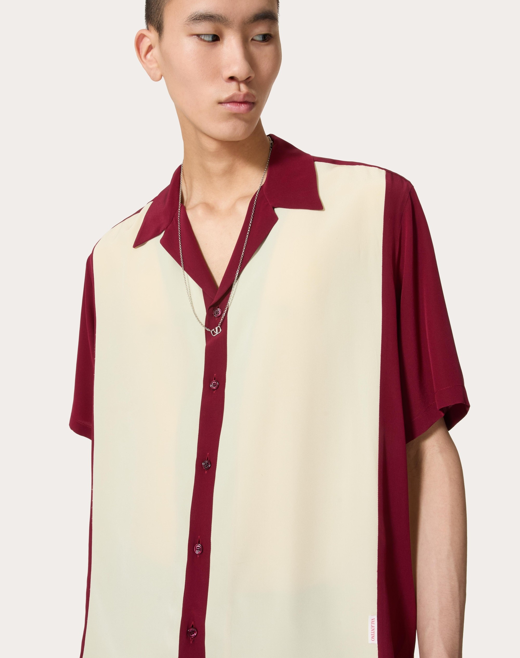 SILK BOWLING SHIRT - 5