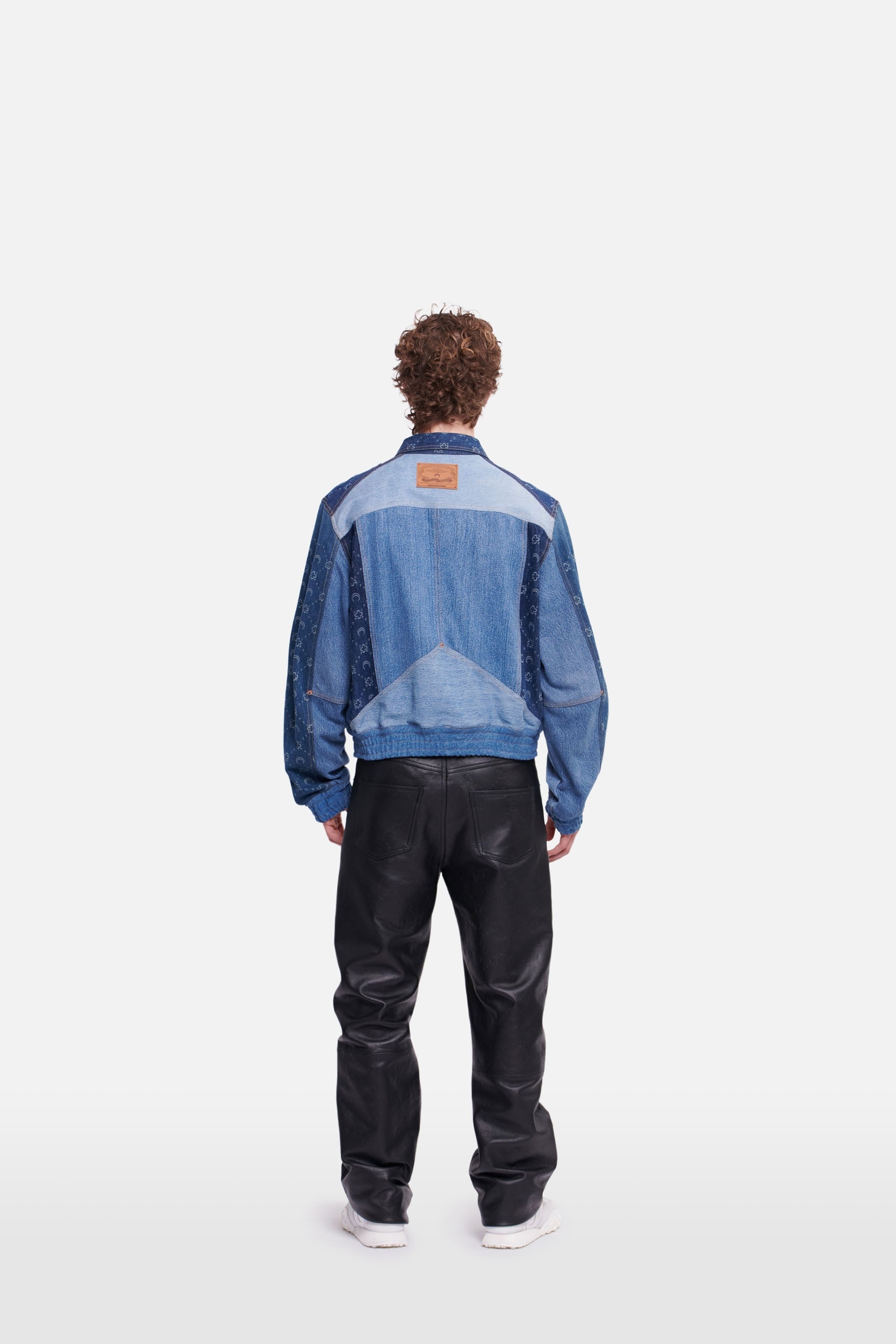 Regenerated Moonogram Denim Working Jacket - 6