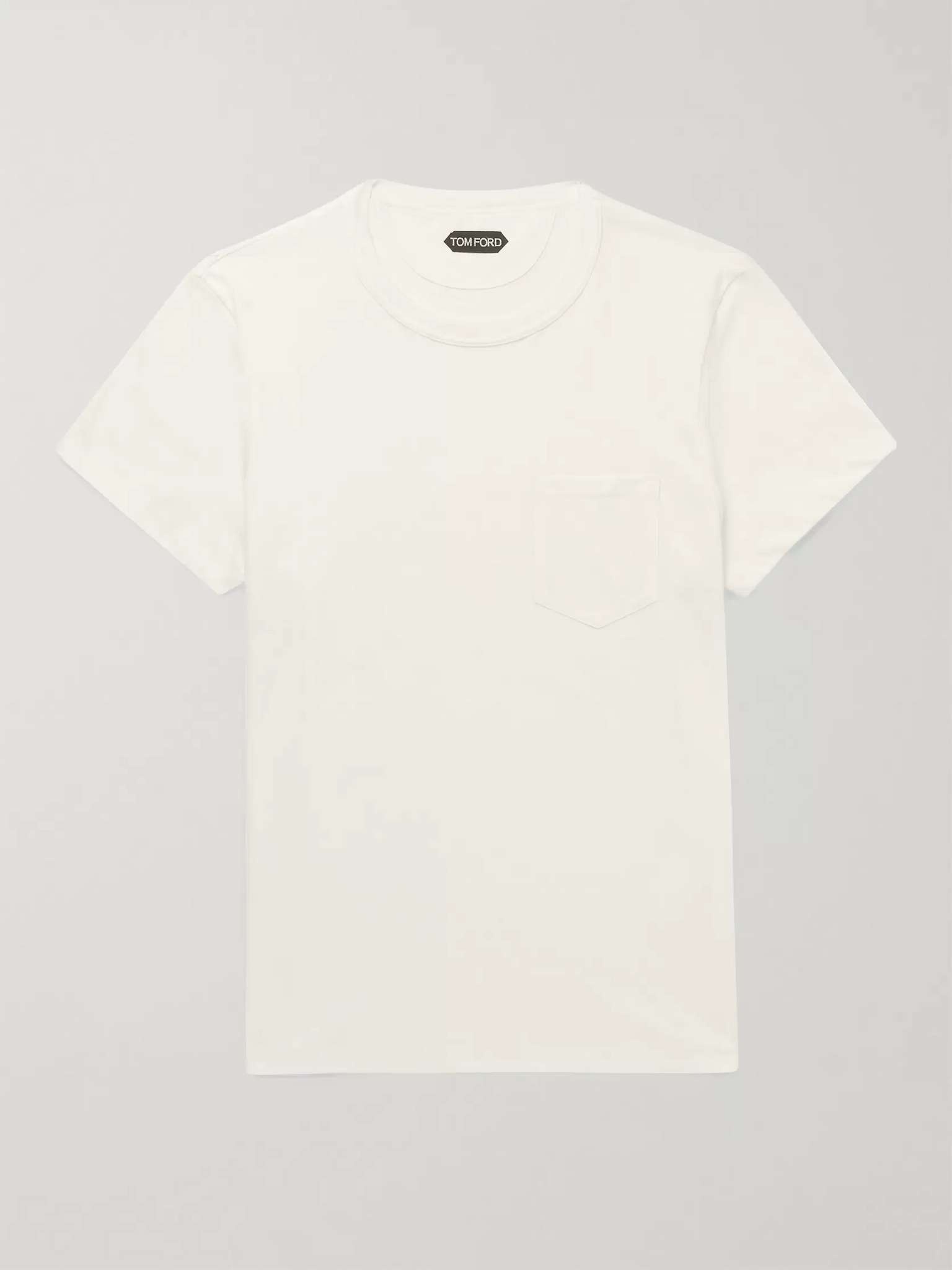 Cotton-Jersey T-Shirt - 1