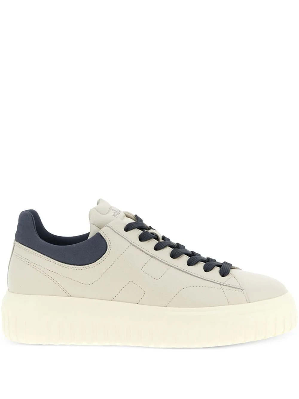 H-Stripes leather sneakers - 1