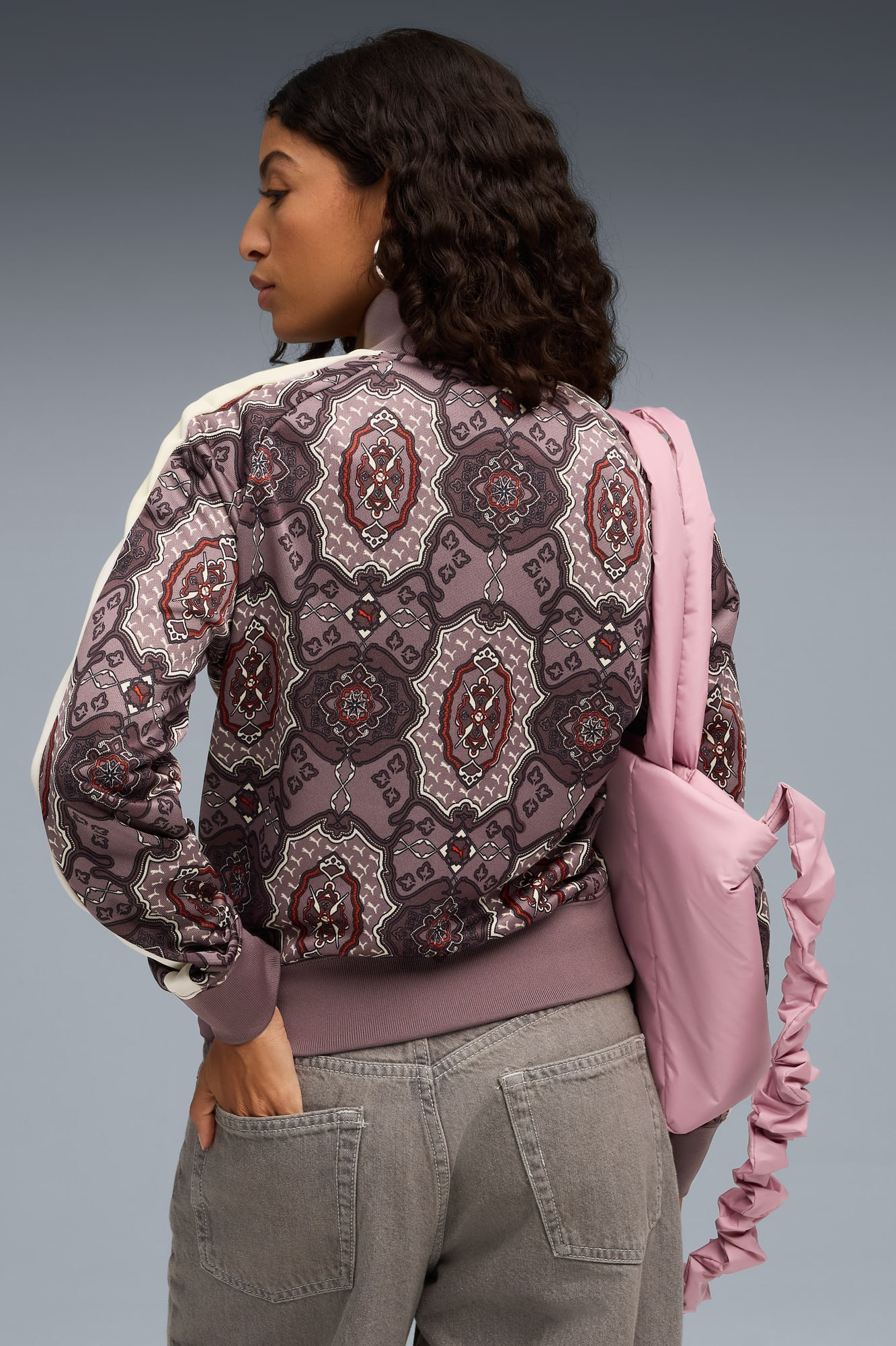 Vintage Prep T7 Women's Track Jacket - 6