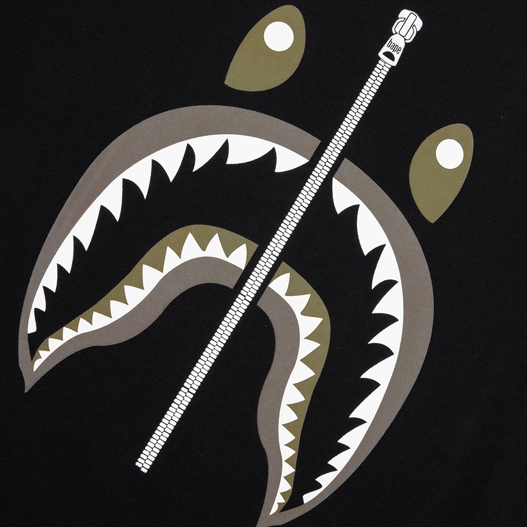 SHARK TEE #2 - BLACK - 3