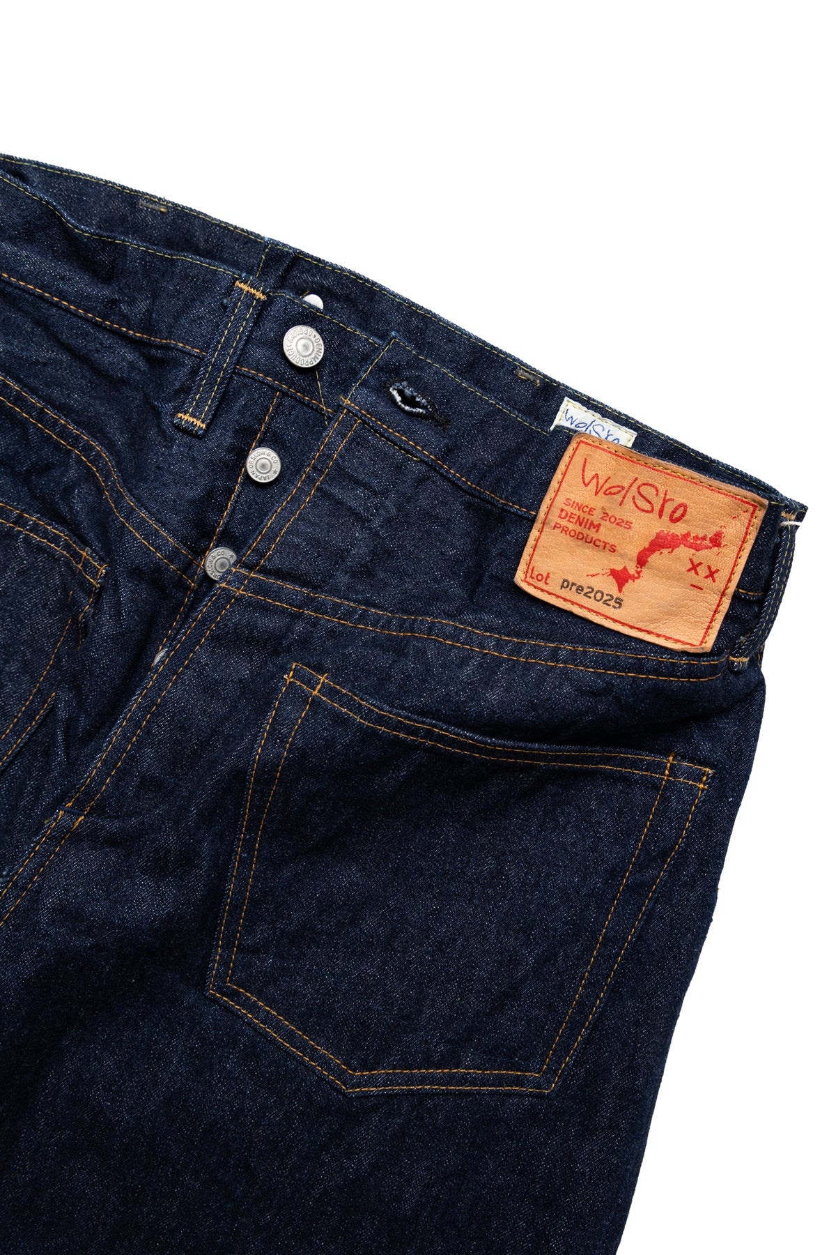 wolsro Backward Jeans - 10