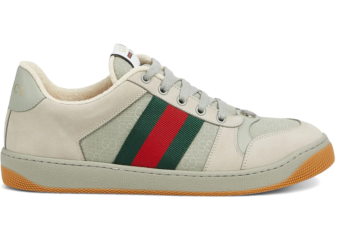 Gucci GG Screener GG Canvas Grey Gum - 1