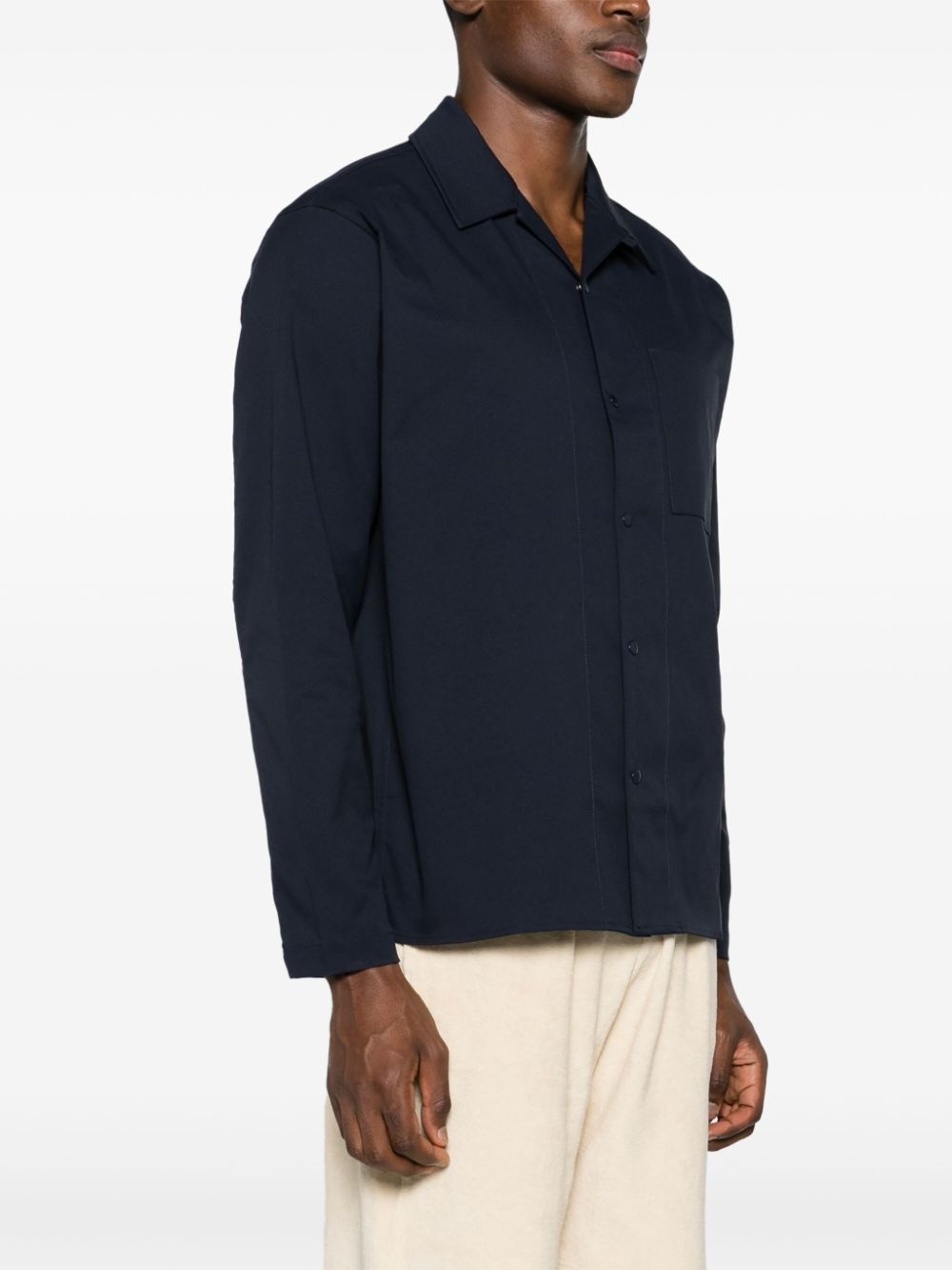 Carsten press-stud shirt - 3