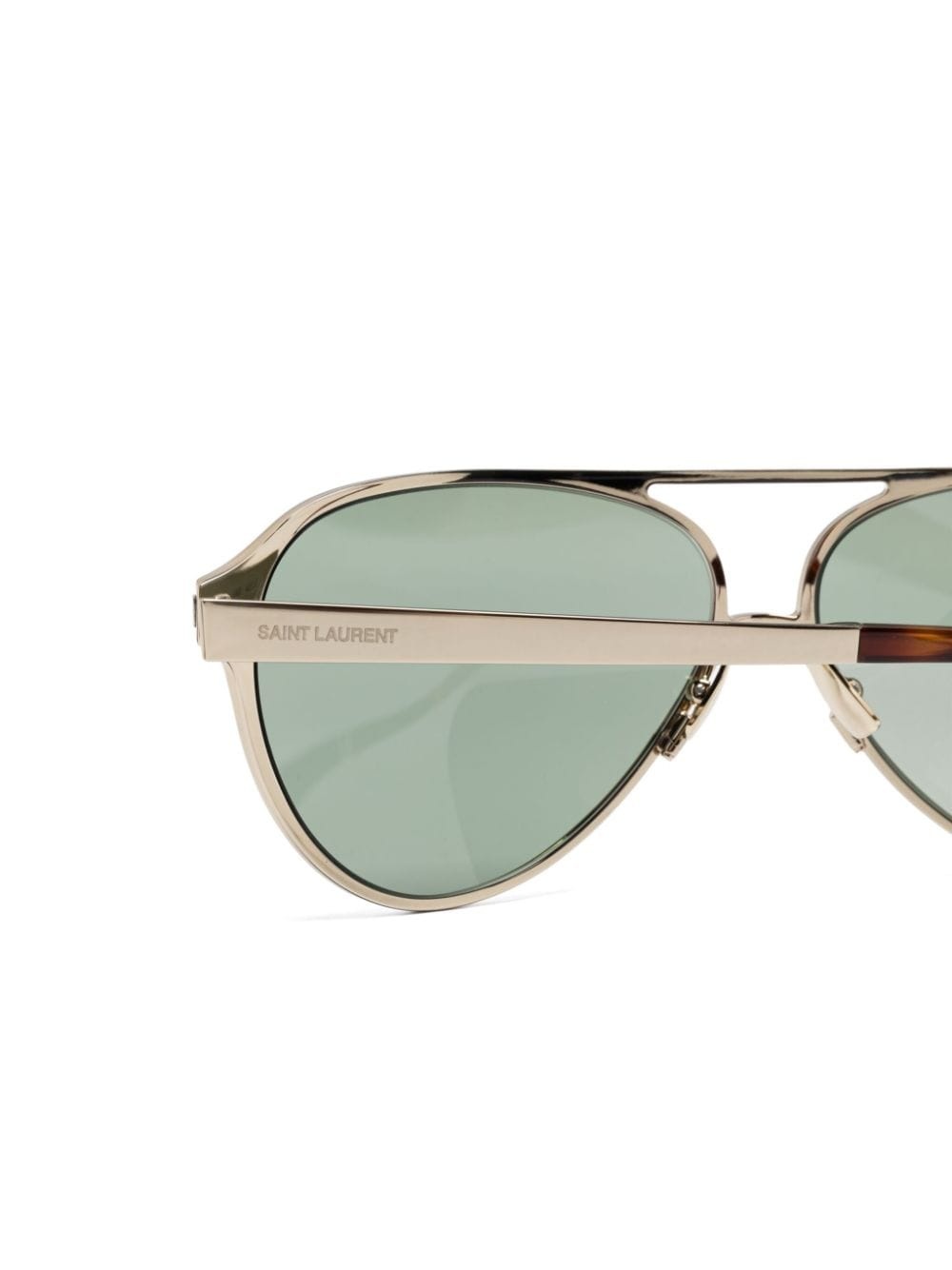 pilot-frame sunglasses - 3