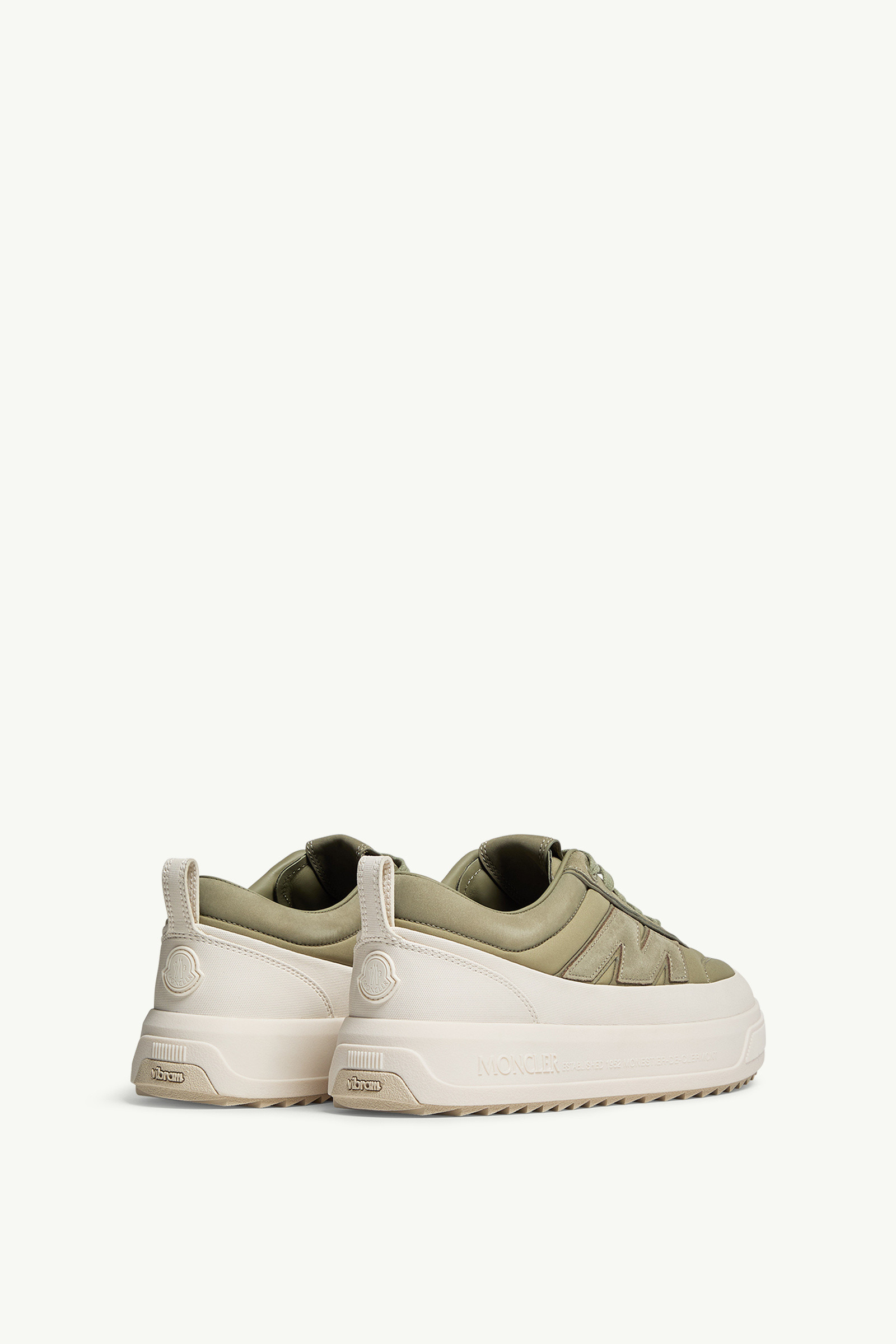 Moncler Altive Nubuck & Suede Sneakers - 5