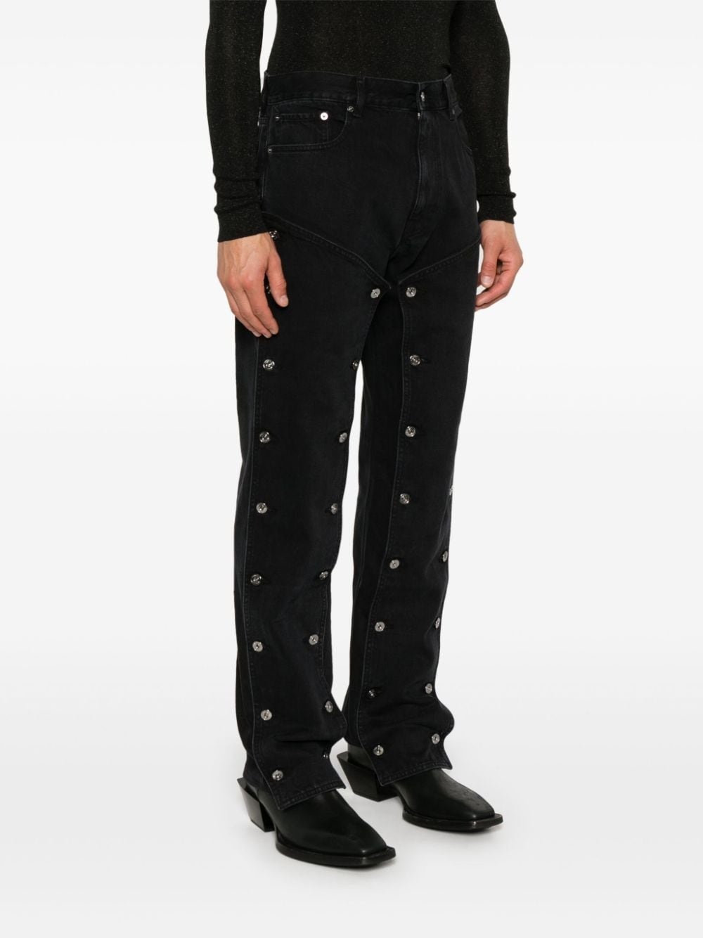 Evergreen Snap-Off jeans - 4