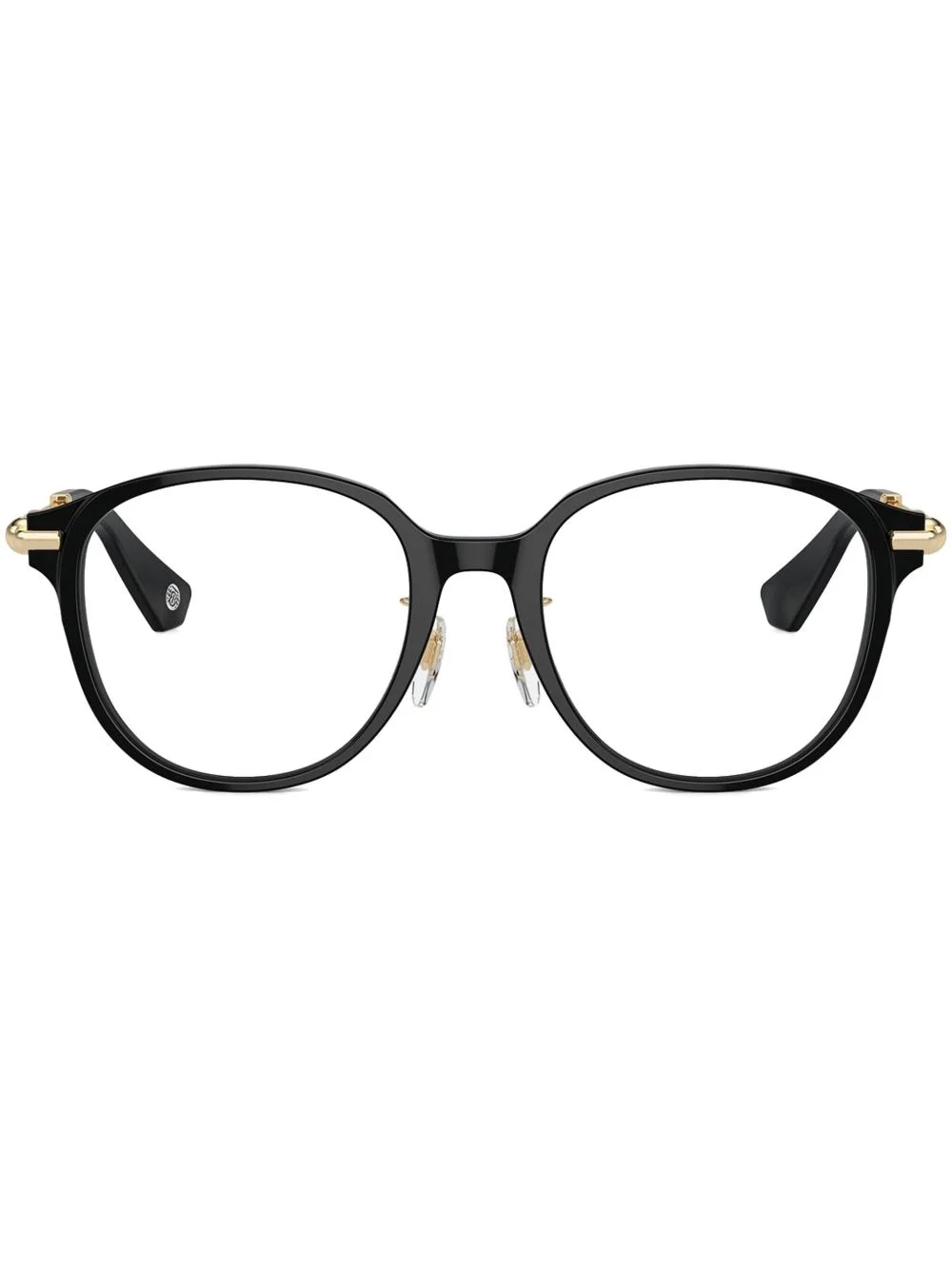 pantos-frame glasses - 1
