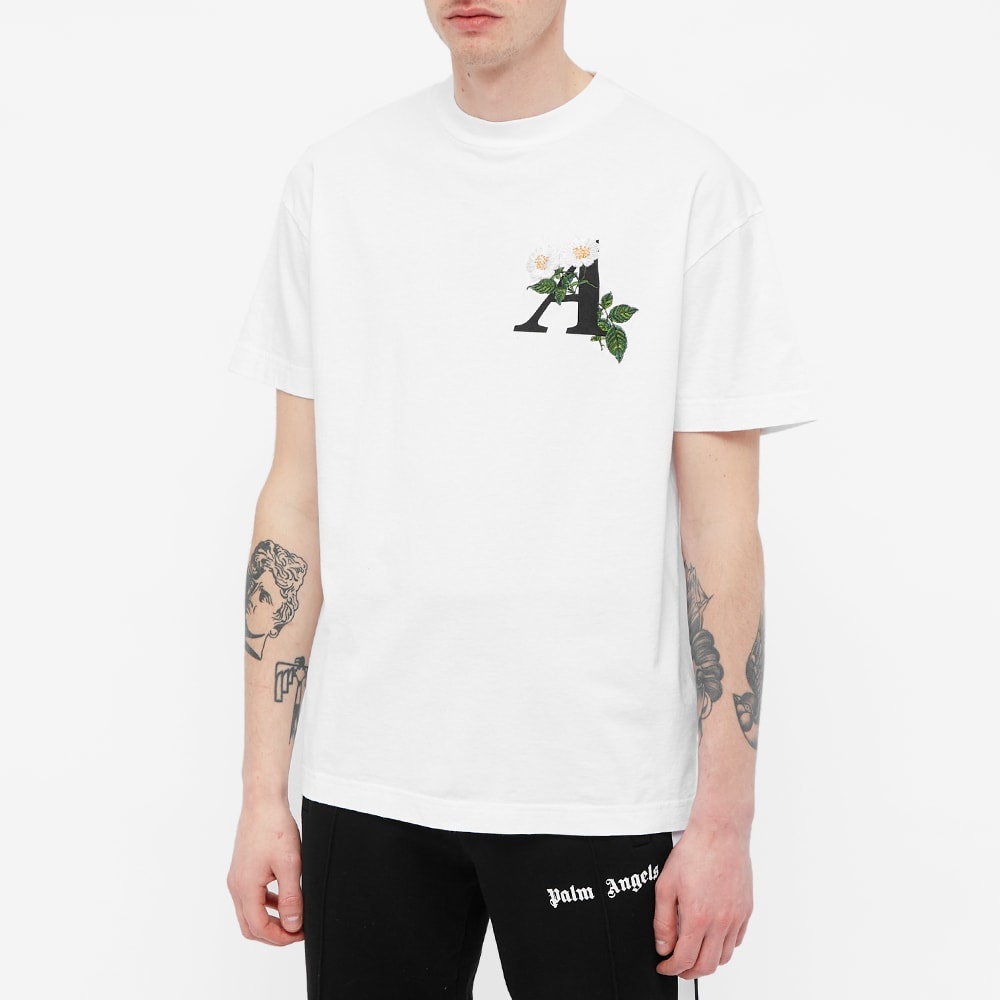 Palm Angels Daisy Logo Tee - 5