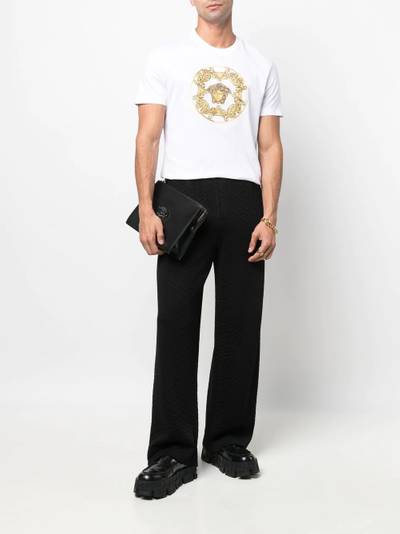 VERSACE Medusa motif T-shirt outlook