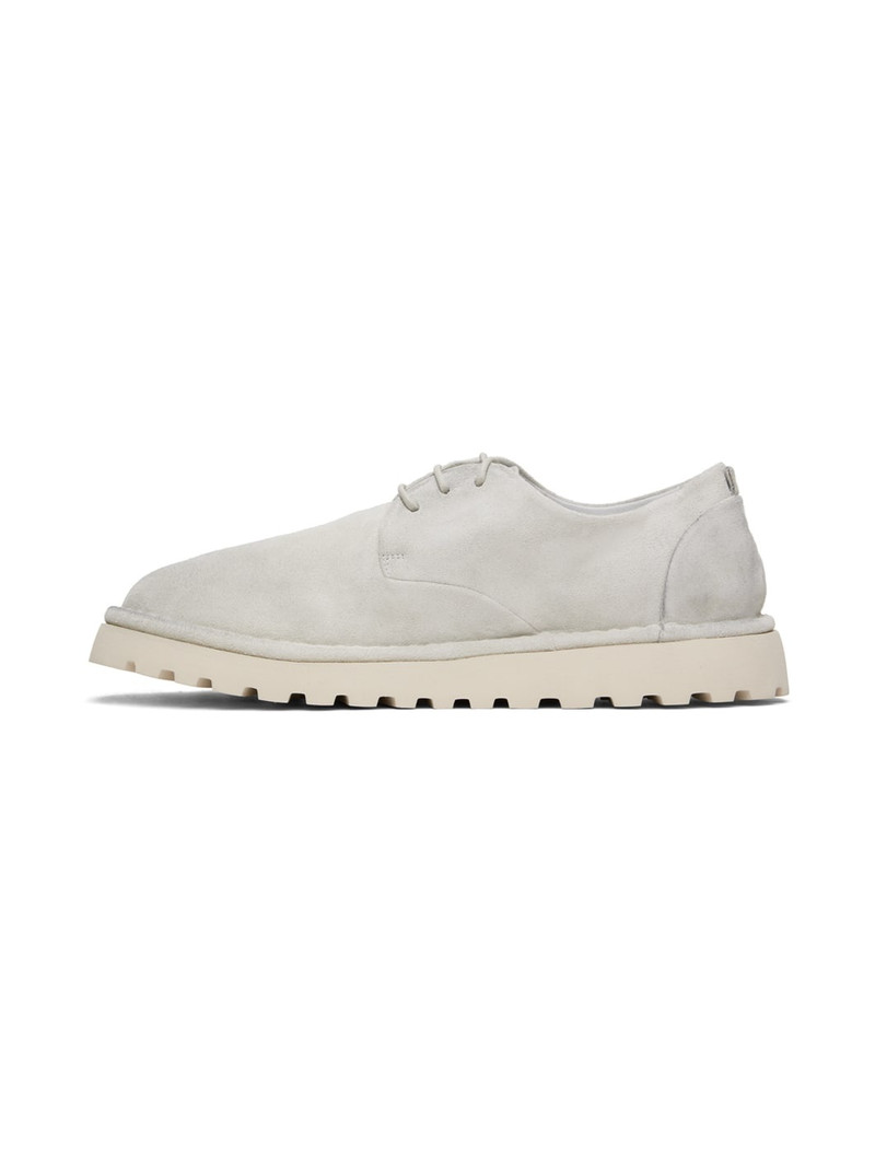 White Gomme Sancrispa Alta Pomice Oxfords 3