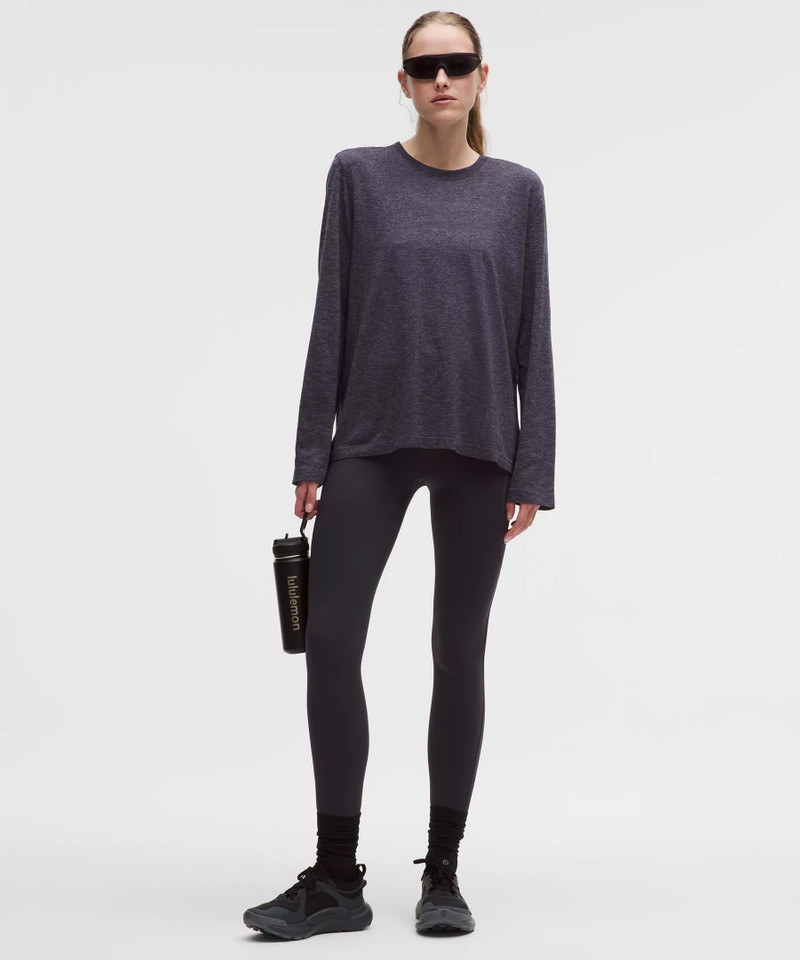 lululemon Swiftly Relaxed Long-Sleeve Shirt *Updated Fit outlook