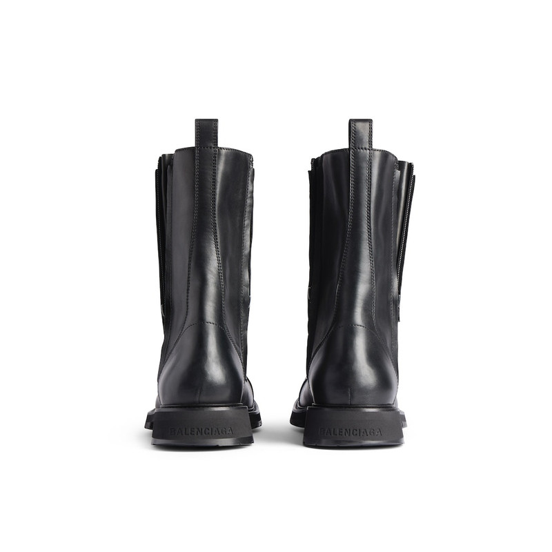 Women's Truck Lace-up Boot in Black 5