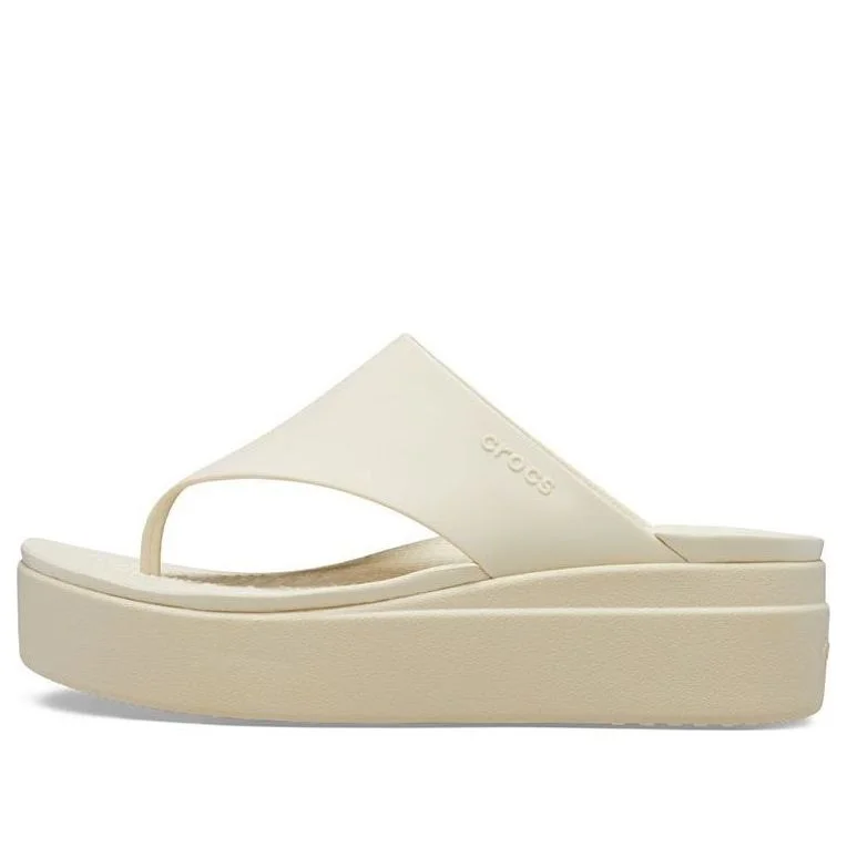 (WMNS) Crocs Brooklyn Flip 208727-2Y2 - 1