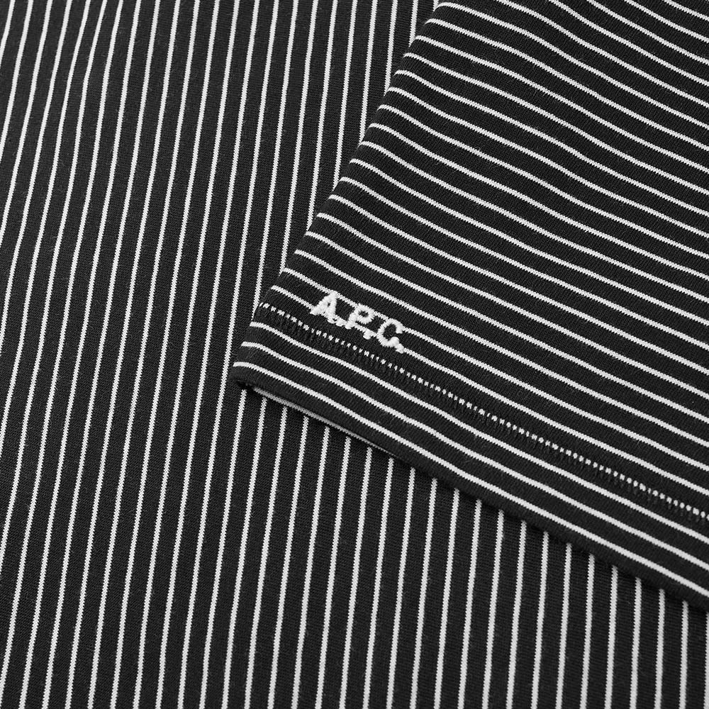 A.P.C. Diego Stripe Tee - 2