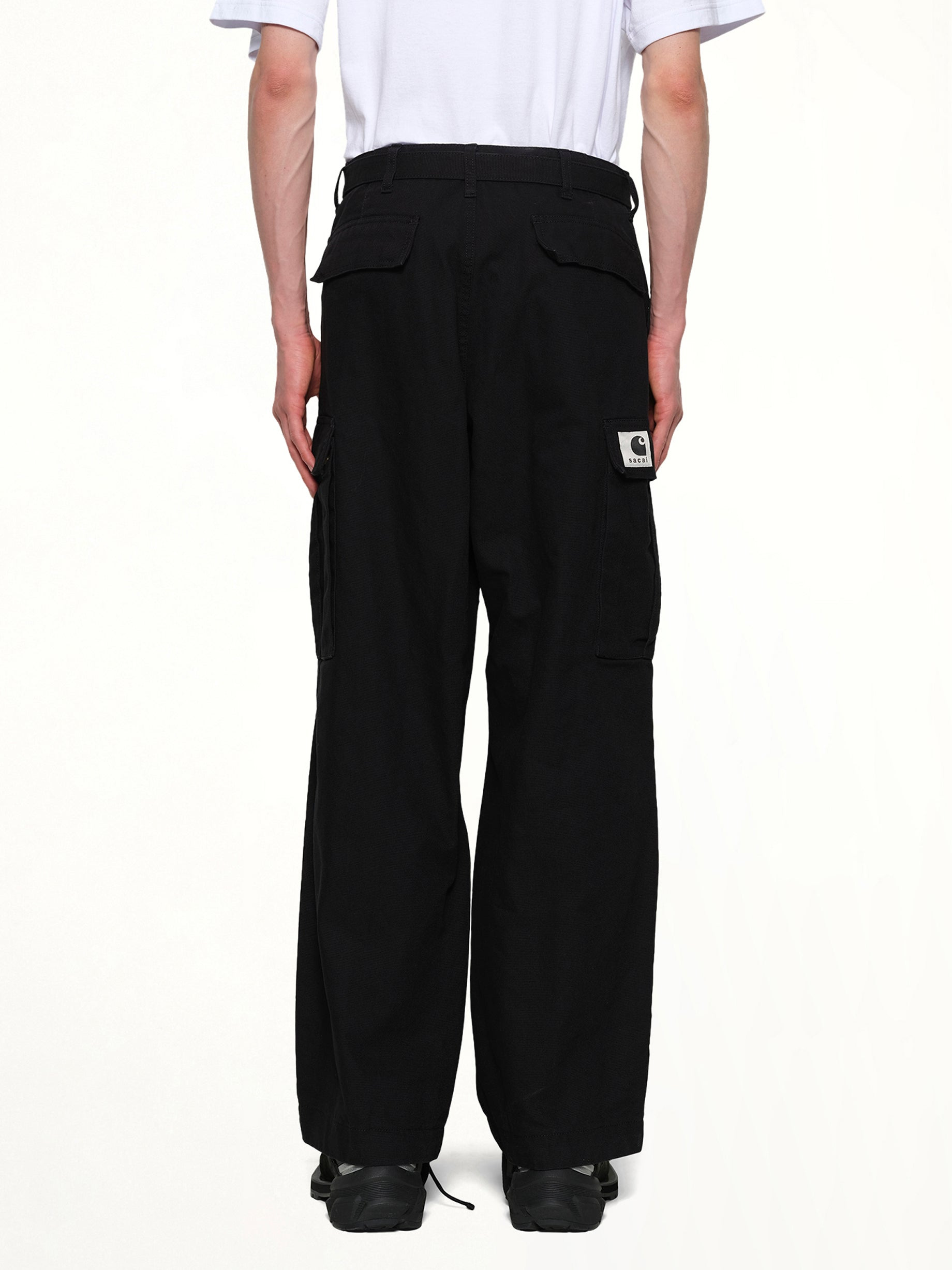 Carhartt WIP Duck Pants in Black - 5