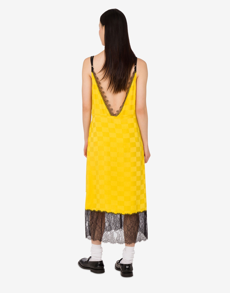Moschino SILK BLEND DRESS SMILEY® outlook