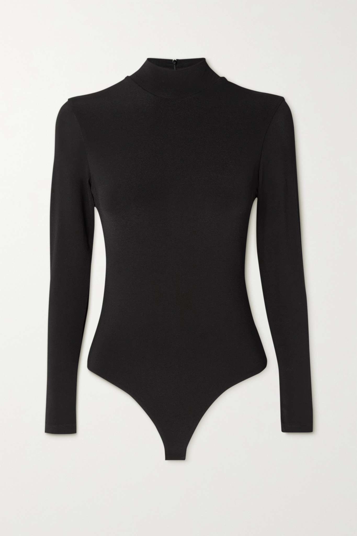 Lala stretch-jersey turtleneck bodysuit - 1