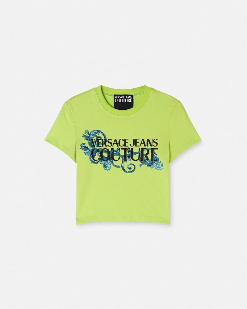 Crystal Outline Barocco T-Shirt 1