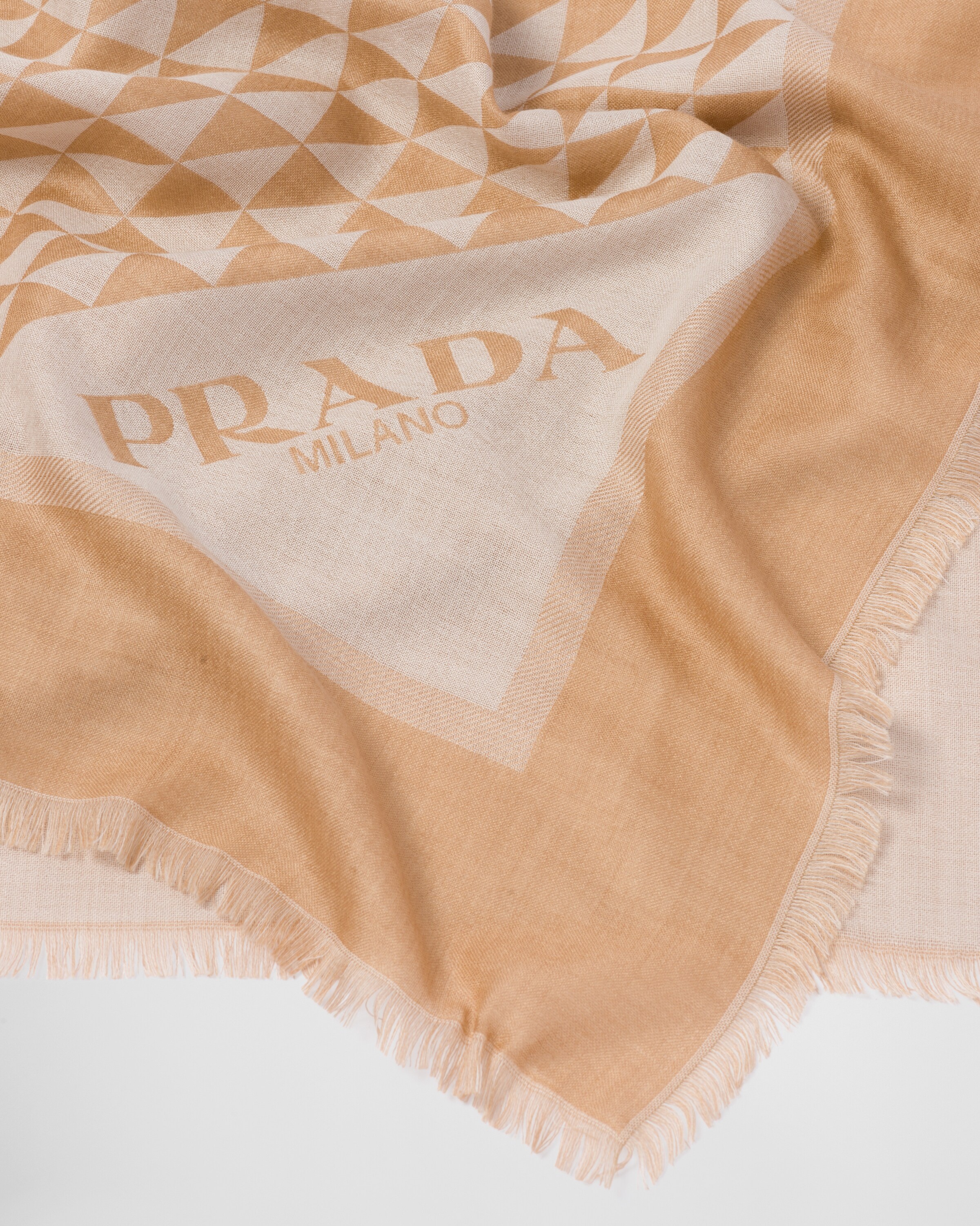Wool and silk scarf - 2